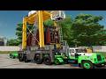 I had to urgently deliver tools to the mine so That it Would Not Stop | Evergreen valley map fs 22