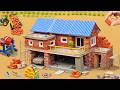 DIY Mini Truck Building Brick House | Construction Science Project | Mini House Engineering Model