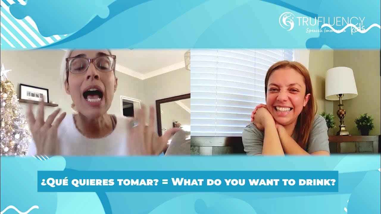 Que Quieres Tomar How to Say "What do you want to Drink? in Spanish