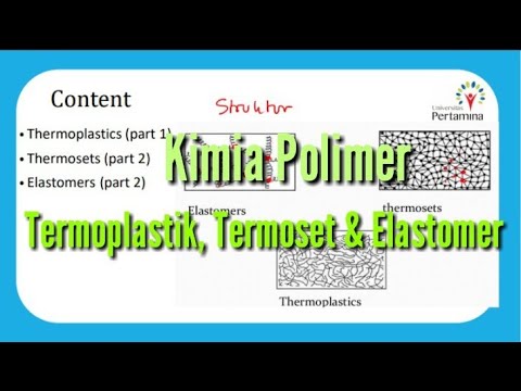 Part 2 Termoplastik, Termoset, dan Elastomer [Kimia Polimer]