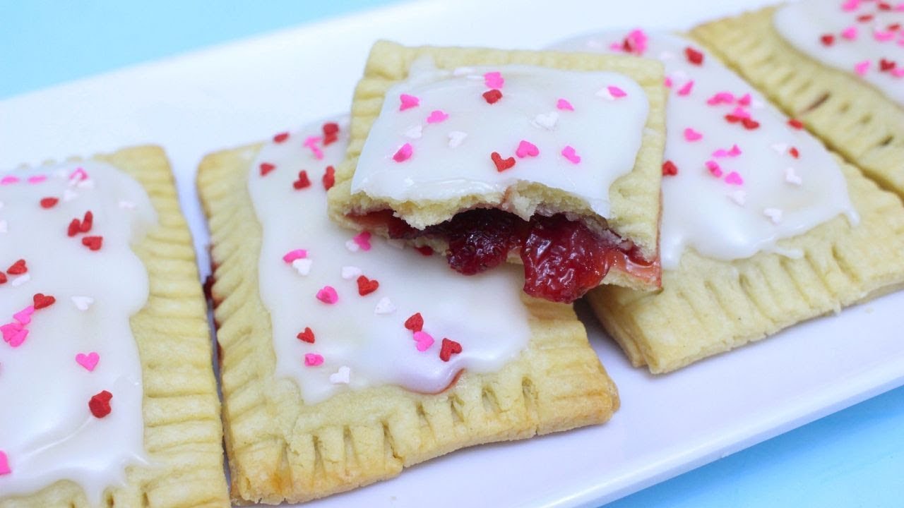 POP TARTS CASEROS DE FRESA ALE DE NAVA YouTube