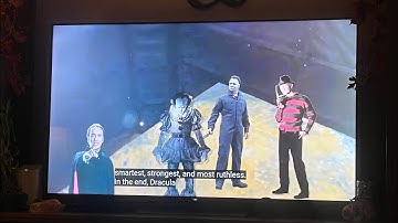 Charsonic reacts to Which Horror Character Would Win Squid Game?👻 from WickedBinge