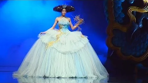 Legend Of The Dragon - Couture Fashion Show by Guo Pei in China | FashionTV - DayDayNews