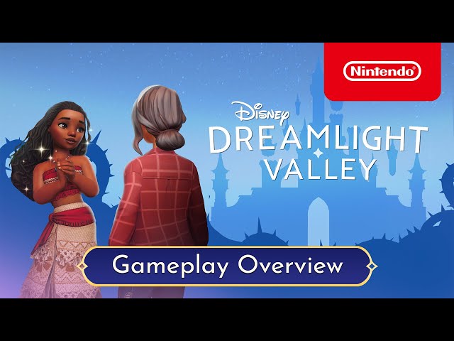 Disney Dreamlight Valley, le jeu de simulation de vie gratuit intrigant :  bande-annonce 