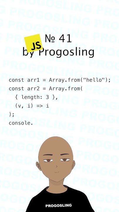 How does Array.from work in JavaScript? | Question 41 - YouTube