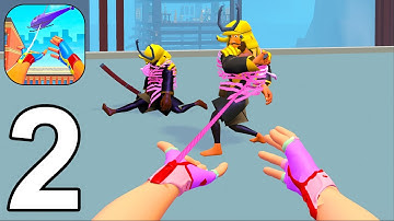 Web Master 3D - Gameplay Part 2 All Levels 1-10 Max Level (Android, iOS)