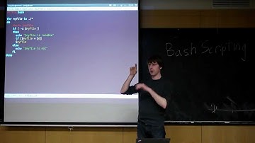 CU - CSFP - 130213 - Bash and Scripting - Part 12: Running Programs