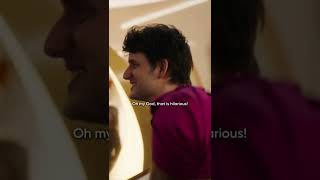 Pov You Just Told Zach Woods A Really Funny Joke