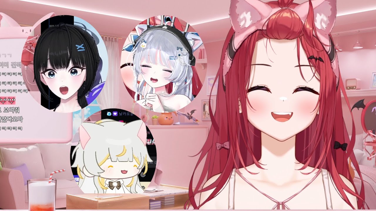 【철혈여제컵】카린 - Pretender (Official髭男dism 원곡)｜노래 반응 모음