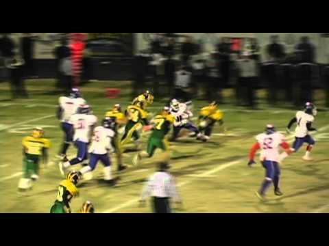 KEITH O'KELLY 2010 Football Highlights - McDonough High School