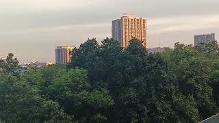 Evening view from komune living &amp; wellness 