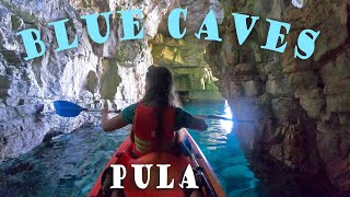 În Pula, Cu Caiacul | Peninsula Istria, Croaţia (Blue Caves)
