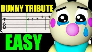 🎸BUNNY TRIBUTE 🐇PIGGY ROBLOX 🐰(Chapter 7 Ending Theme)