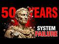 The Roman Collapse Nobody Teaches: 50 Years of Total System Failure