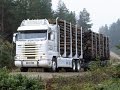 SCANIA-ЛЕСОВОЗЫ:МОЩЬ И КРАСОТА