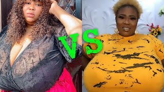 🇳🇬 Nigeria Vs Nigeria- CREAMY DENCY VS ABIOLOLA, plus size model. #bustygh #xploreafrica #plussize