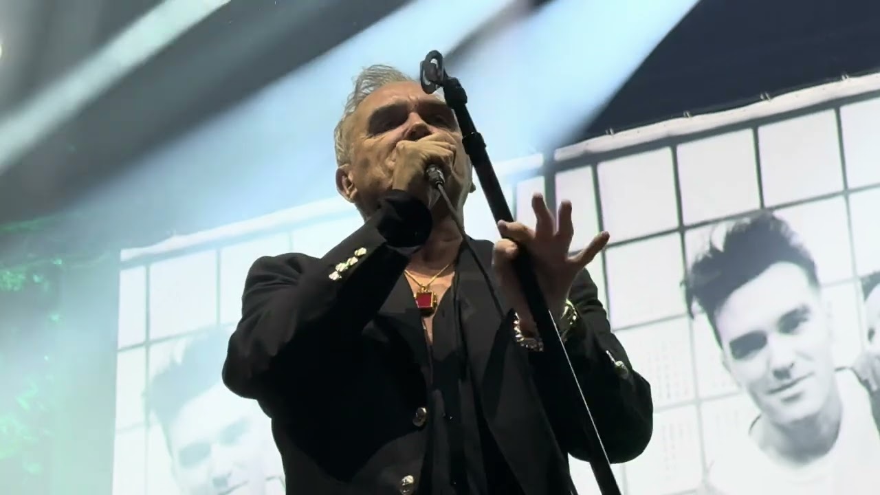 Morrissey, AFAS Live, Amsterdam, Netherlands, June 19, 2025