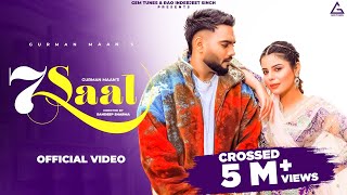 Punjabi Song 2024 | 7 Saal (Official Video) Gurman Maan Ft Jasmeen Akhtar | Punjabi Songs