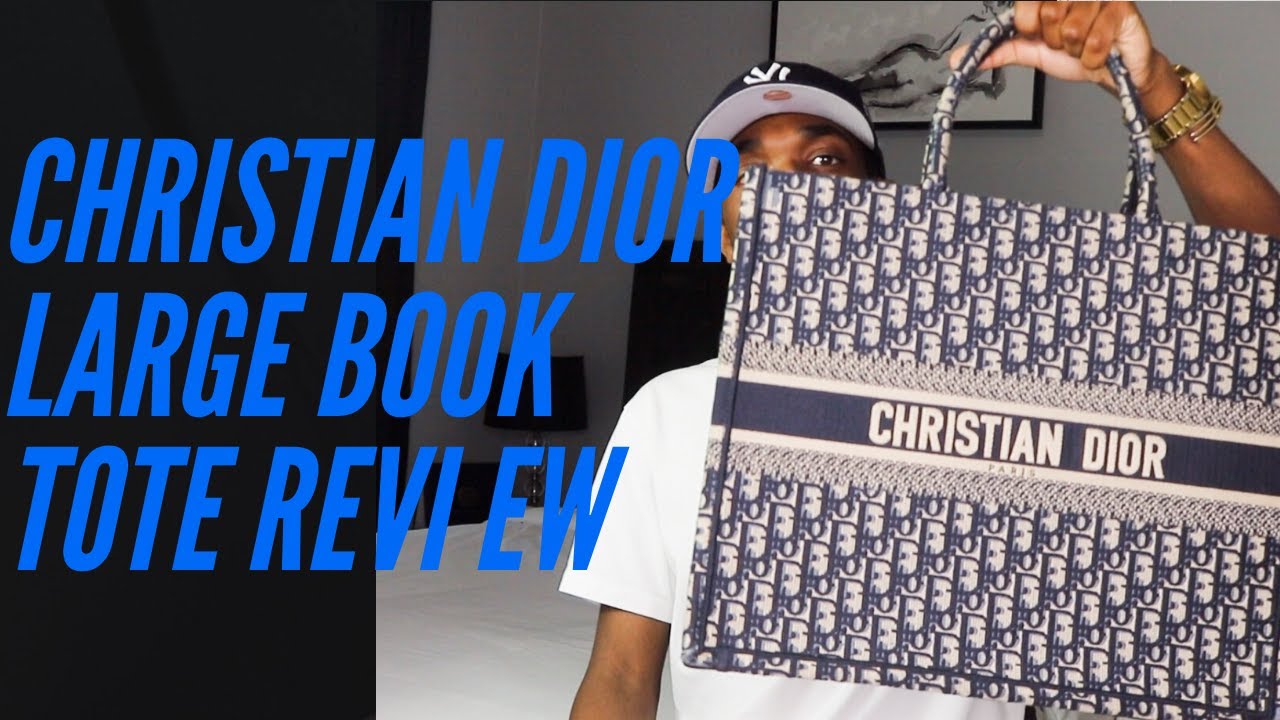 dior canvas tote bag price