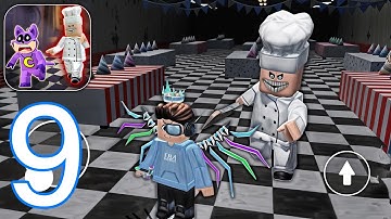 Parkour Master Escape - Escape Pizza Shop - Gameplay Walkthrough Part 9 (Android, iOS)