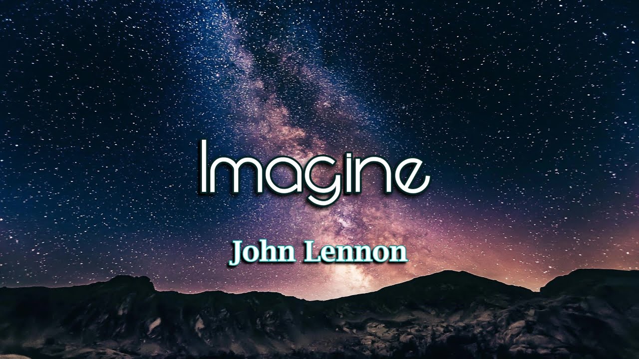 Imagine John Lennon ( KARAOKE ) YouTube