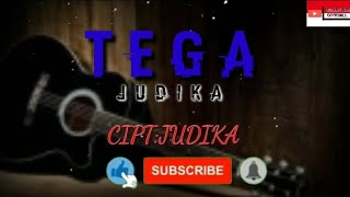 Judika  Tega  Fficial  Lirik