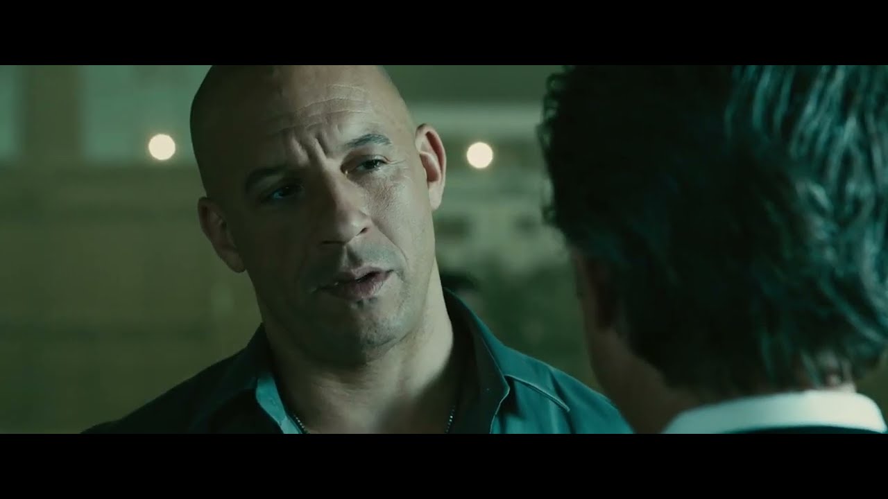 Furious 7 (2015) Mr. Nobody convince Dom into rescuing Ramsey [Full HD ...