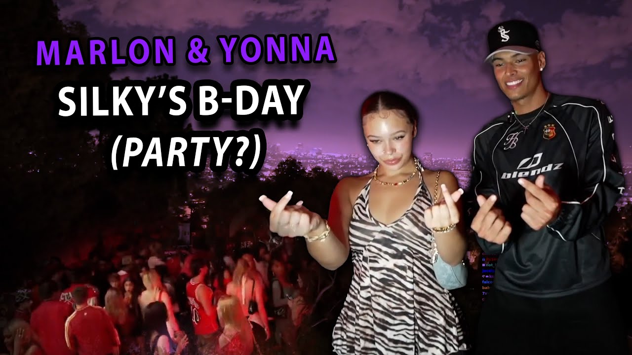 Marlon Almost CRASHES OUT at Silky's Birthday Party