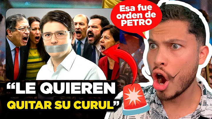 🚨URGENTE: PETRO ordenó quitarle la CURUL a MIGUEL URIBE
