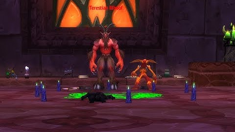 Karazhan 10man: Terestian Illhoof - WoW Single Player Project