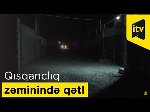 Qısqanclıq zəminində qətl: ər arvadını bıçaqlayaraq öldürüb