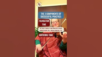 The 3 Components of Successful #MusicPractice: #fiddleschool #practicetips