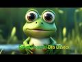 Pięć Małych Żabek Zielonych 🐸 Piosenki Dla Dzieci Best Nursery Rhymes Five Little Frogs Kids Song