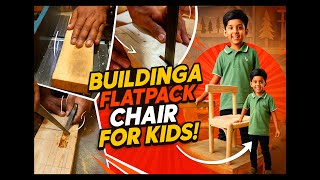 TOKO | How to Make a Simple & Cute Toddler Chair | DIY Flatpack Toddler Chair | Perfect Chair