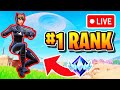 SPEEDRUNNING TO UNREAL RANK in Fortnite Chapter 6 Season 3 (NEW VID) (CUSTOMS LATER?)