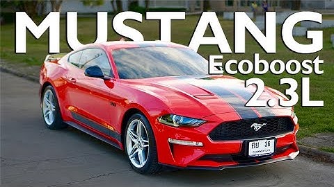 Ford mustang 2023 ม อสอง 1.5ล าน