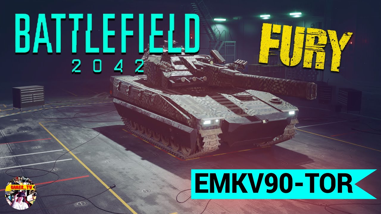 Battlefield 2042 EMKV90-TOR TANK