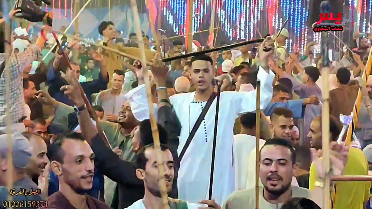 شاهد رقص الفرح كله بالكامل في وقت واحد مع الريس شحات البنجاوي من افراح الحج ناجي صدقي بالشوكه