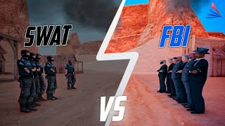 КАПТ FBI vs SWAT | ЗАРУБА ГОСНИКОВ на Arizona RP