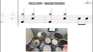 How to Play 🥁   I'm So Sorry   IMagine Dragons