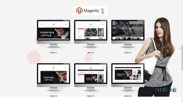 Milano - Fashion Responsive Magento 1 and 2 Theme        Bailey Bevis