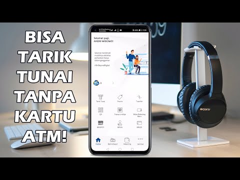 Cara Mudah Daftar BRI Mobile di Android. 