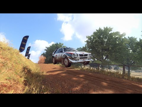 DIRT RALLY 2.0 | WORLD RECORD | ROCKTON PLAINS | 2:55.843 | LANCIA DELTA S4