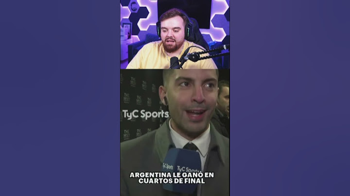 IBAI REACCIONÓ A GASTÓN EDUL vs VAN DIJK 😂🔥