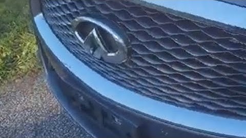 Infiniti QX60 all keys lost