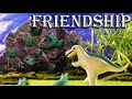 The Juju and The Dinosaur Friendship