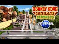 Donkey kong coaster pov  universal studios epic universe  japan