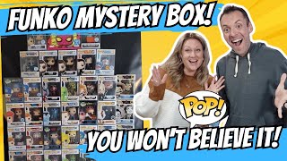Another Unbelievable Funko Pop mystery box unboxing from POP KING PAUL!
