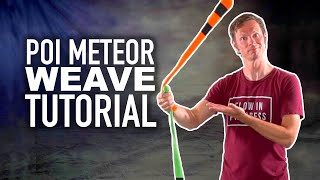 Master the Meteor Weave: Your One-Handed Poi Tutorial!