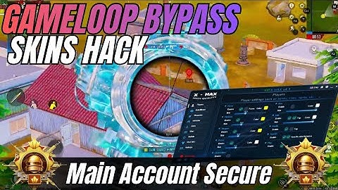 Pubg Mobile Hack 4.1 Ezox Gameloop Bypass Skins Full Safe Pubg Mobile Esp